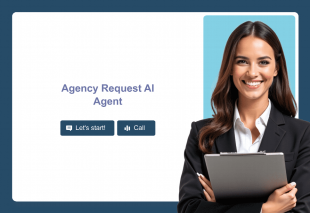 Agency Request AI Agent Template Thumbnail