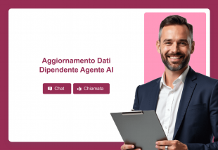 Aggiornamento Dati Dipendente Agente AI Thumbnail