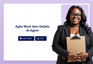 Agile Work Item Details AI Agent Template Thumbnail