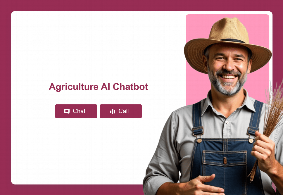 Agriculture AI Chatbot Template | Jotform