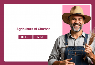 Agriculture AI Chatbot Template Template Thumbnail