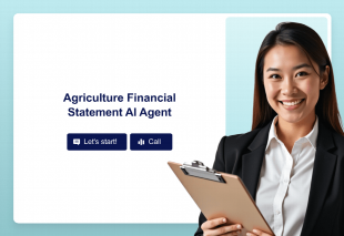 Agriculture Financial Statement AI Agent Template Thumbnail
