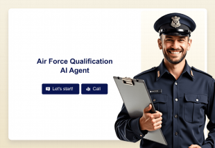 Air Force Qualification AI Agent Template Thumbnail