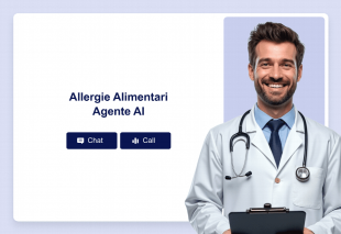 Allergie Alimentari Agente AI Thumbnail