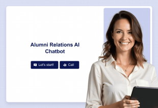 Alumni Relations AI Chatbot Template Thumbnail