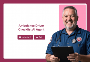 Ambulance Driver Checklist Assistant Template Thumbnail