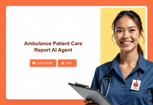 Ambulance Patient Care Report AI Agent Template Thumbnail
