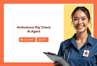 Ambulance Rig Check AI Agent Template Thumbnail