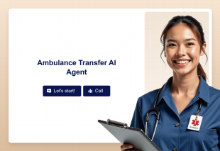 Ambulance Transfer AI Agent Template Thumbnail