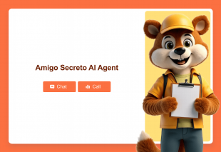Amigo Secreto AI Agent Thumbnail