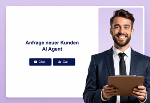 Anfrage neuer Kunden AI Agent Thumbnail