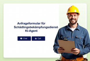 Anfrageformular für Schädlingsbekämpfungsdienste KI-Agent Thumbnail