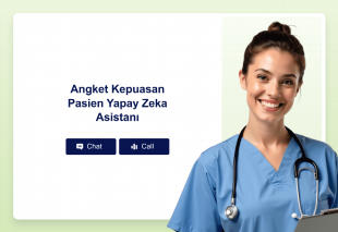 Angket Kepuasan Pasien Yapay Zeka Asistanı Thumbnail