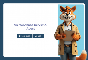 Animal Abuse Survey AI Agent Template Thumbnail