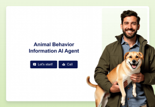 Animal Behavior Information AI Agent Template Thumbnail