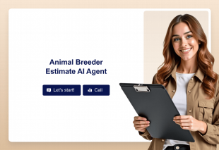 Animal Breeder Estimate AI Agent Template Thumbnail