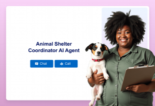 Animal Shelter Coordinator AI Agent Template Thumbnail