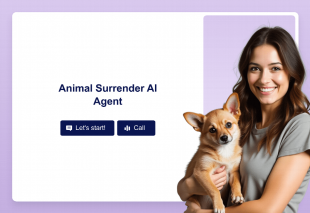 Animal Surrender AI Agent Template Thumbnail