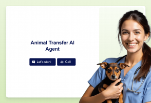 Animal Transfer AI Agent Template Thumbnail