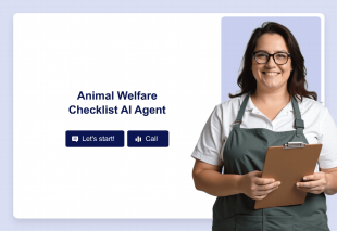 Animal Welfare Checklist AI Agent Template Thumbnail