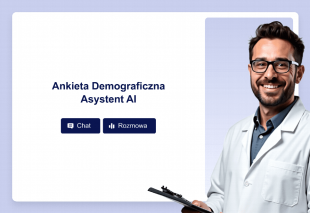 Ankieta Demograficzna Asystent AI Template Thumbnail