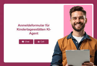 Anmeldeformular für Kindertagesstätten KI-Agent Thumbnail