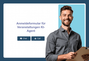 Anmeldeformular für Veranstaltungen KI-Agent Thumbnail