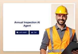 Annual Inspection AI Agent Template Thumbnail