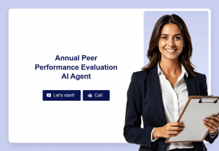 Annual Peer Performance Evaluation AI Agent Template Thumbnail