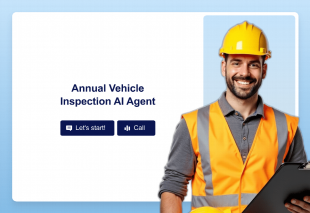 Annual Vehicle Inspection AI Agent Template Thumbnail