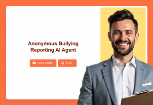 Anonymous Bullying Reporting AI Agent Template Thumbnail
