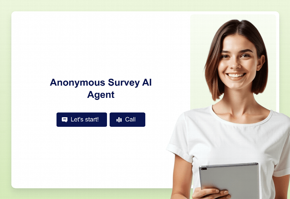 Anonymous Survey Collector Template | Jotform