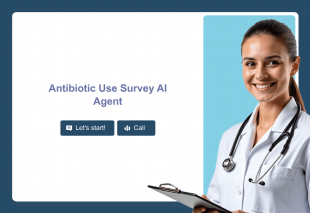 Antibiotic Use Survey AI Agent Template Thumbnail