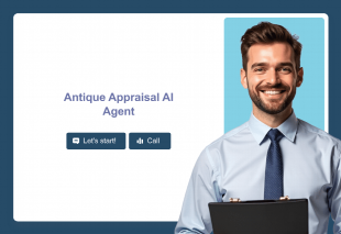 Antique Appraisal AI Agent Template Thumbnail