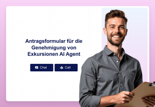 Antragsformular für die Genehmigung von Exkursionen AI Agent Thumbnail