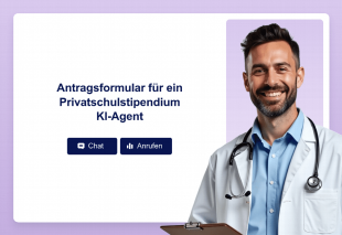 Antragsformular für ein Privatschulstipendium KI-Agent Thumbnail