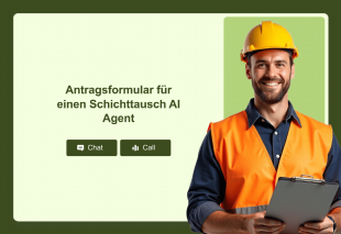 Antragsformular für einen Schichttausch AI Agent Thumbnail