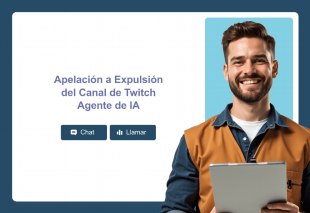 Apelación a Expulsión del Canal de Twitch Agente de IA Thumbnail