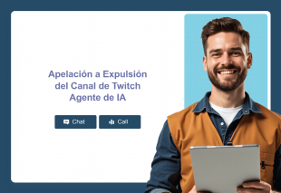 Apelación a Expulsión del Canal de Twitch Agente de IA Thumbnail