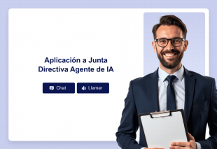 Aplicación a Junta Directiva Agente de IA Template Thumbnail