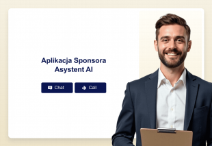Aplikacja Sponsora Asystent AI Thumbnail