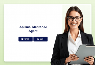 Aplikasi Mentor AI Agent Thumbnail