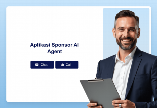 Aplikasi Sponsor AI Agent Thumbnail