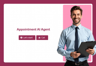 Appointment AI Agent Template Thumbnail