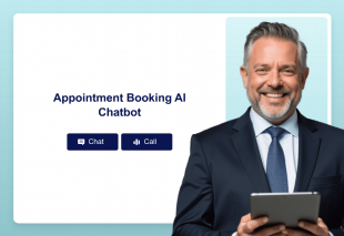 Appointment Booking AI Chatbot Template Template Thumbnail