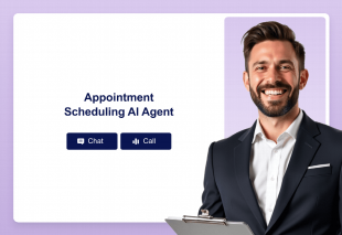 Appointment Scheduling AI Agent Template Thumbnail