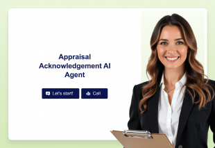 Appraisal Acknowledgement AI Agent Template Thumbnail