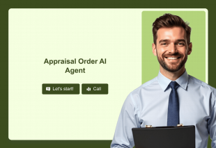 Appraisal Order AI Agent Template Thumbnail