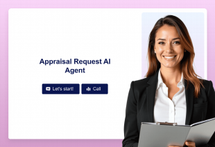Appraisal Request AI Agent Template Thumbnail