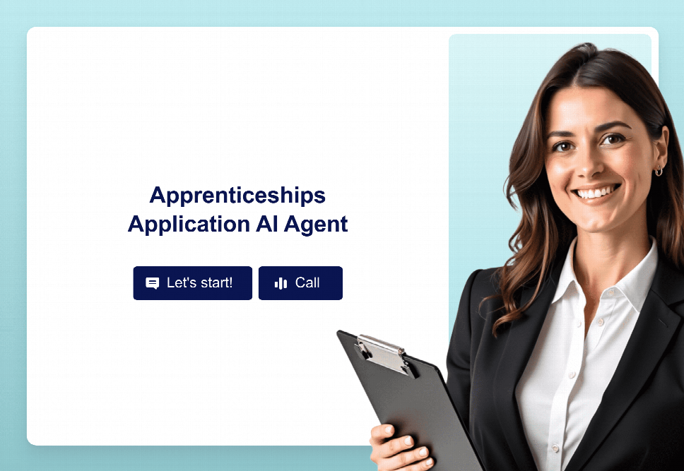 Application Assistant Apprenticeships Application Assistant | Jotform